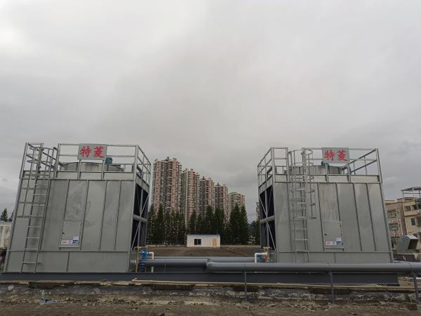 橫流式冷卻塔冬季結冰怎么辦？