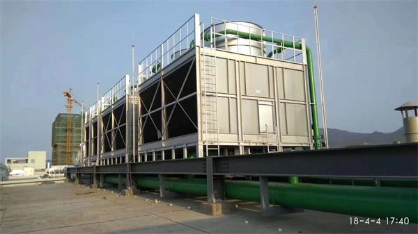 冷卻水塔進出水都要用到水泵嗎？