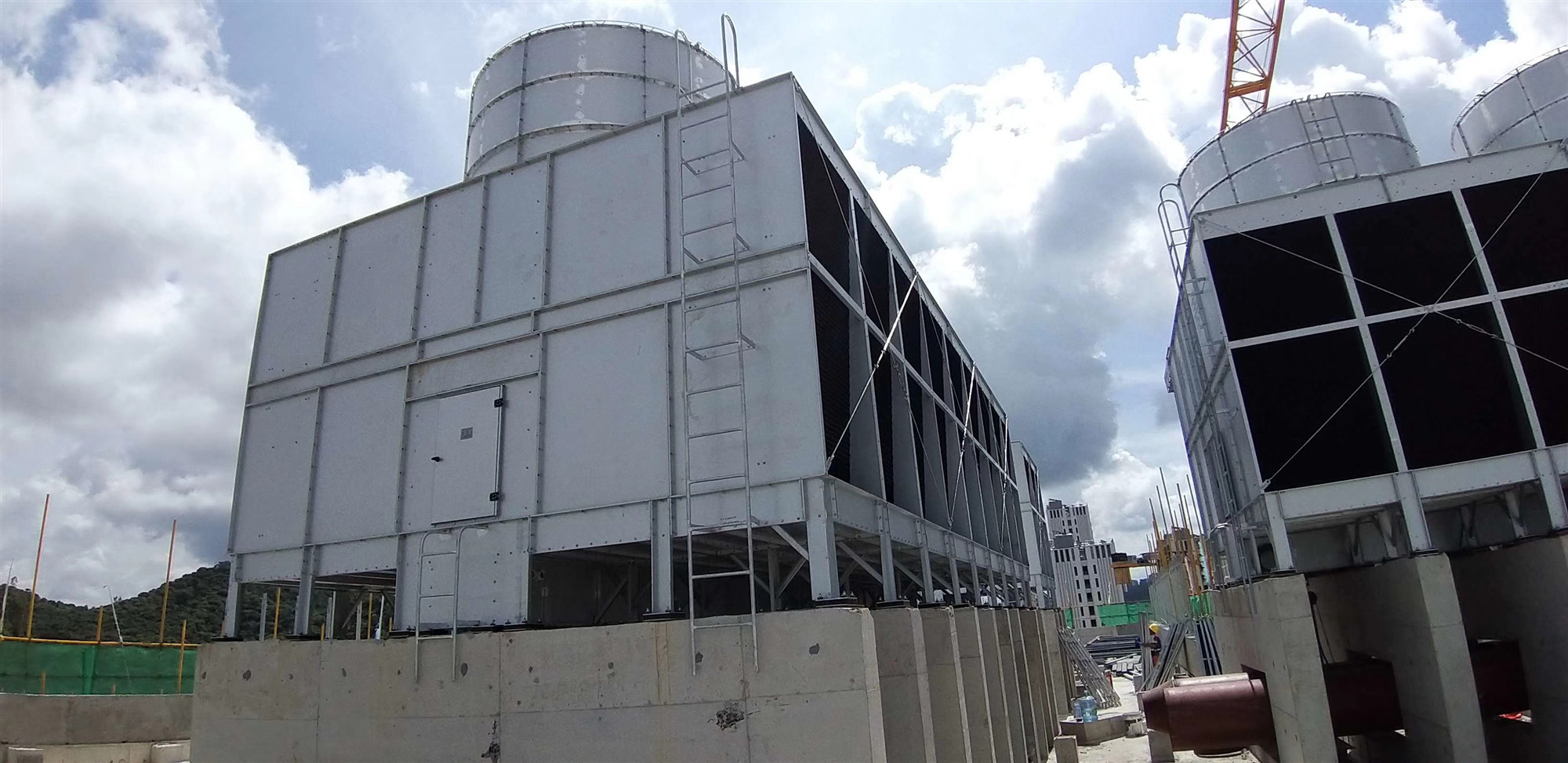 冷卻塔收水器如何提高冷卻塔配水均勻性？