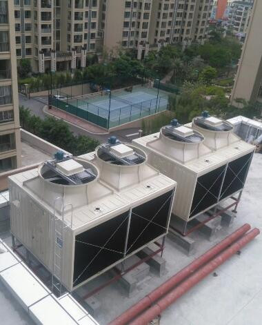 冷卻塔平衡管的作用—解決拼裝冷卻塔“一邊溢流、一邊補水”問題？