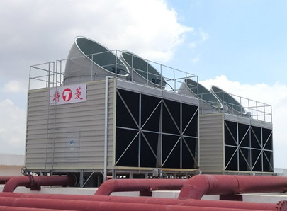 方形冷卻塔變頻控制